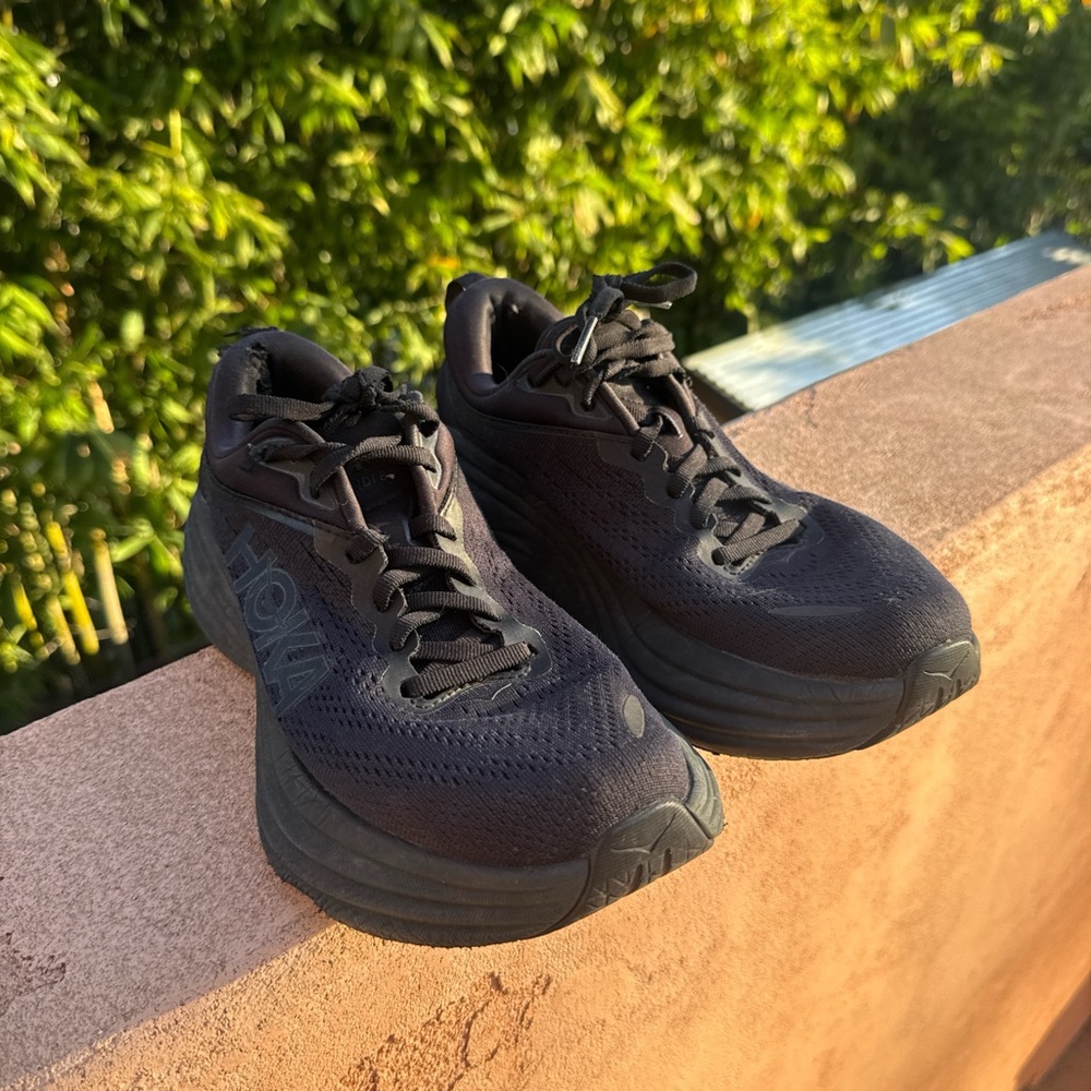 Hoka Men's Black Athletic Shoes
